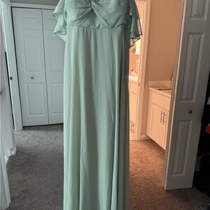 Ever Pretty Mint Green Wedding Dress